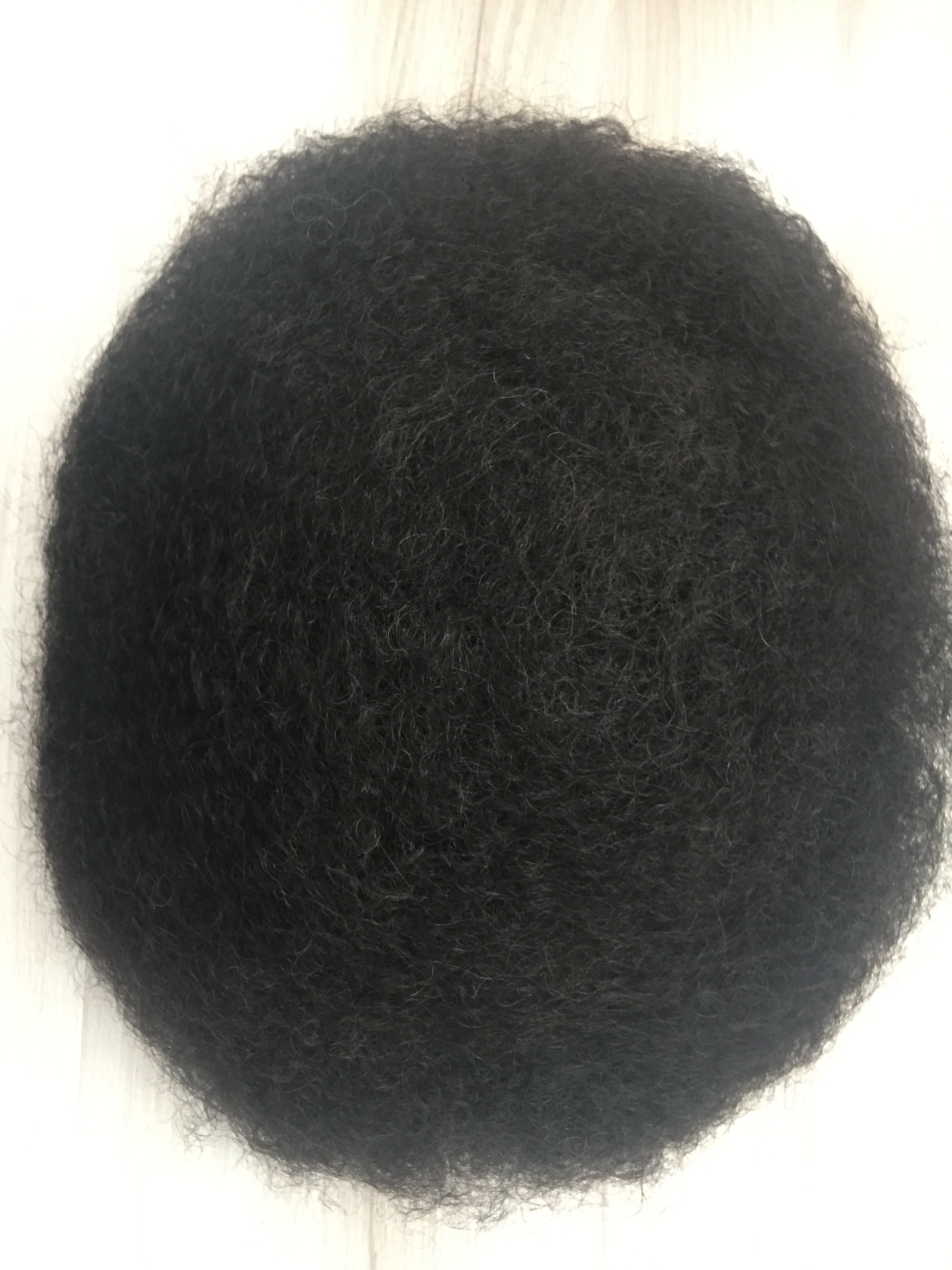 Africa Afro kinky   curl 8*10 inch  toupee and 8*4 inch closures virgin hair YL166